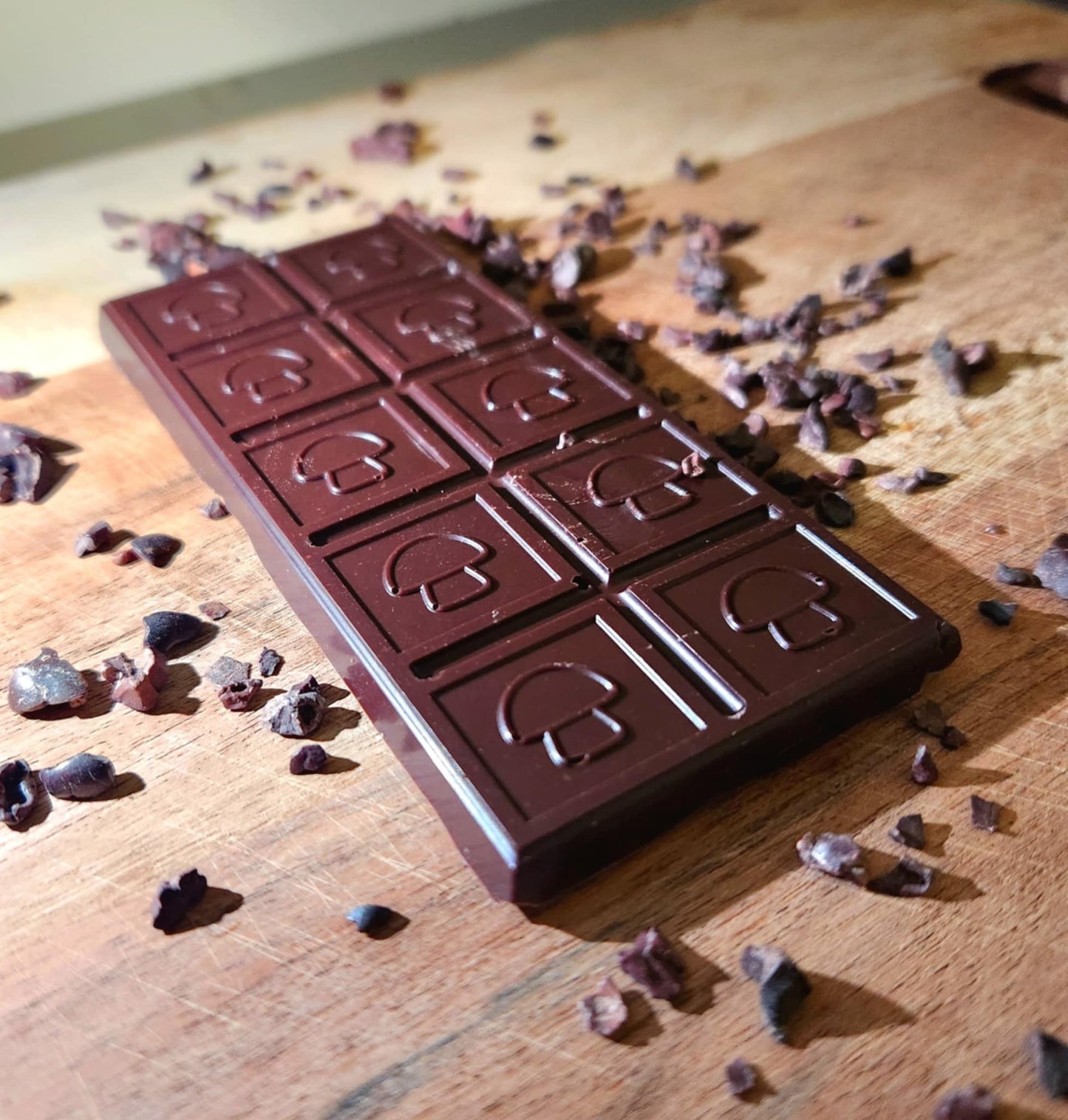 Chocolate Truffles with Medicinal Mushrooms